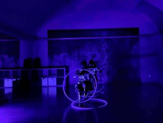 Szösszenet az új LED zsonglőr előadásunkból. 💖
#ahurafiretribe #ledhoops #ledperformance #lighttoys #ledhoopduo #hoopart